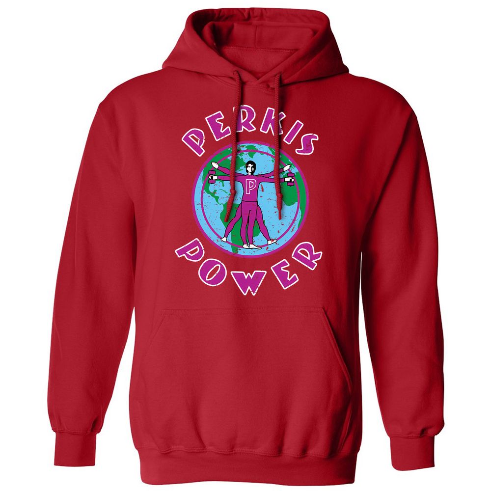Classic Unisex Hoodie - KWT73J3N - Red - 5