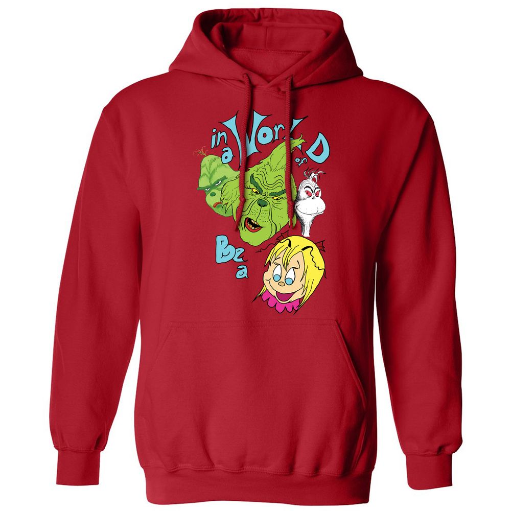 Classic Unisex Hoodie - 6ZNXZPBE - Red - 5