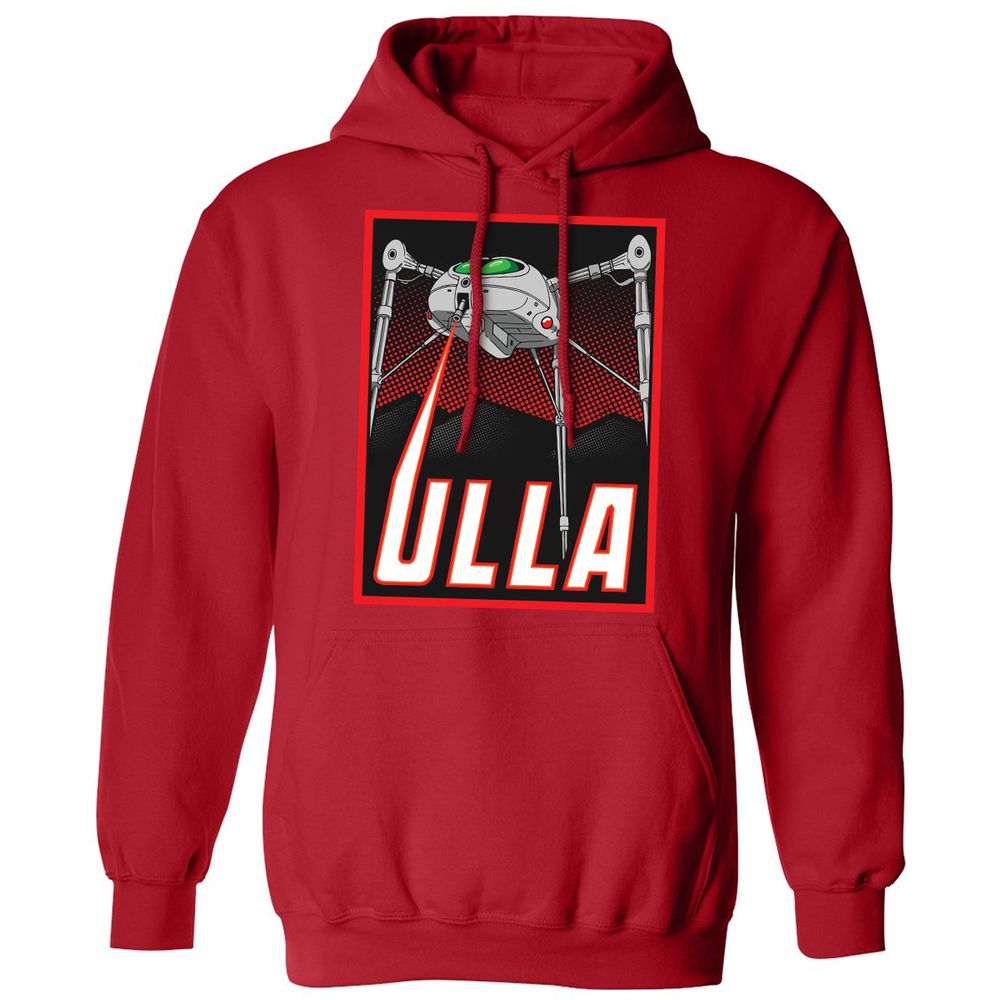 Classic Unisex Hoodie - ZCC8ZB9S - Red - 5