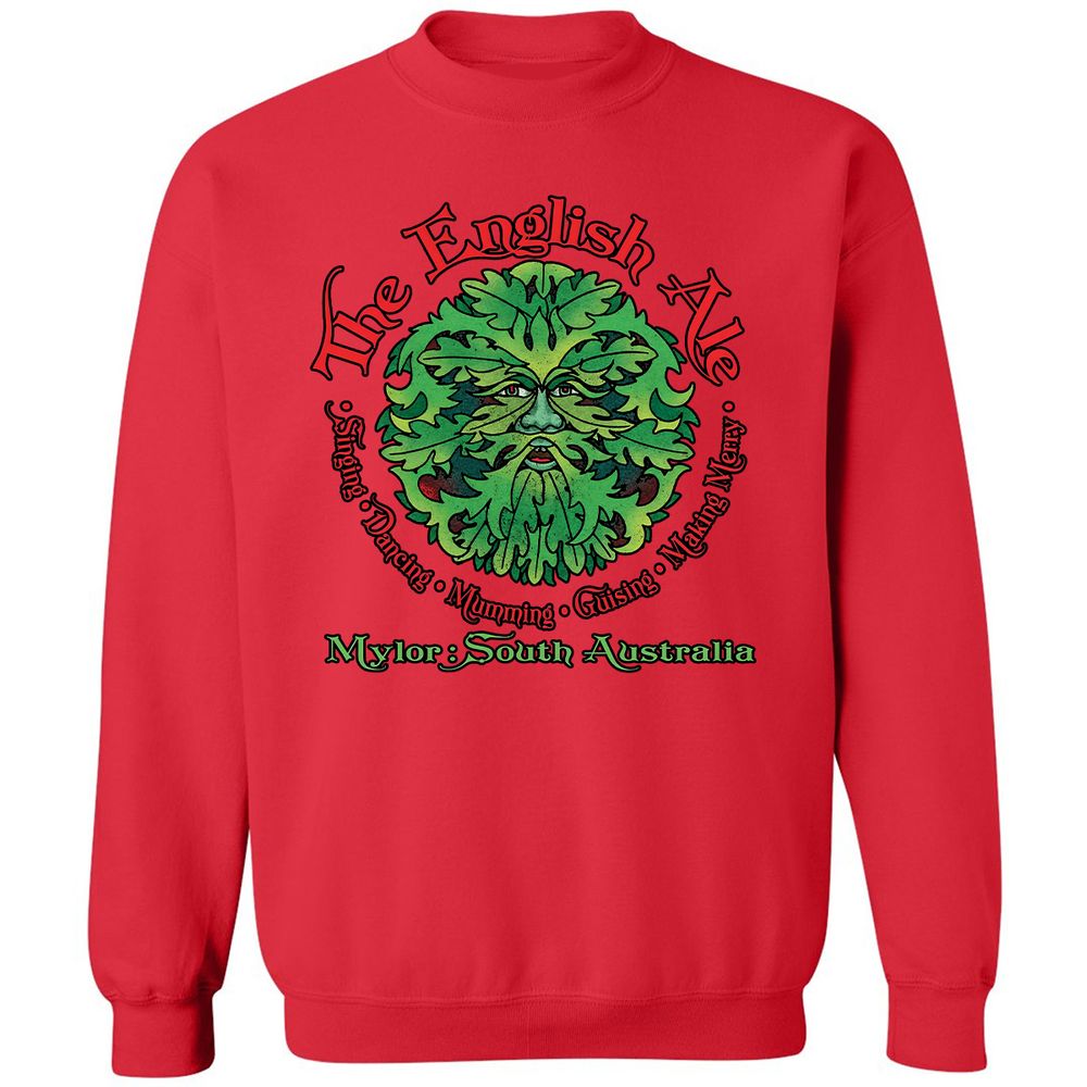 Classic Unisex Sweatshirt - NX98244G - Red - 5