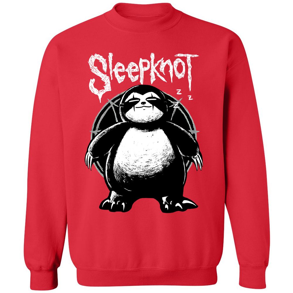 Classic Unisex Sweatshirt - NE16TLG5 - Red - 5