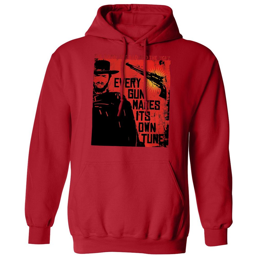 Every gun makes its own tune - Red - 5