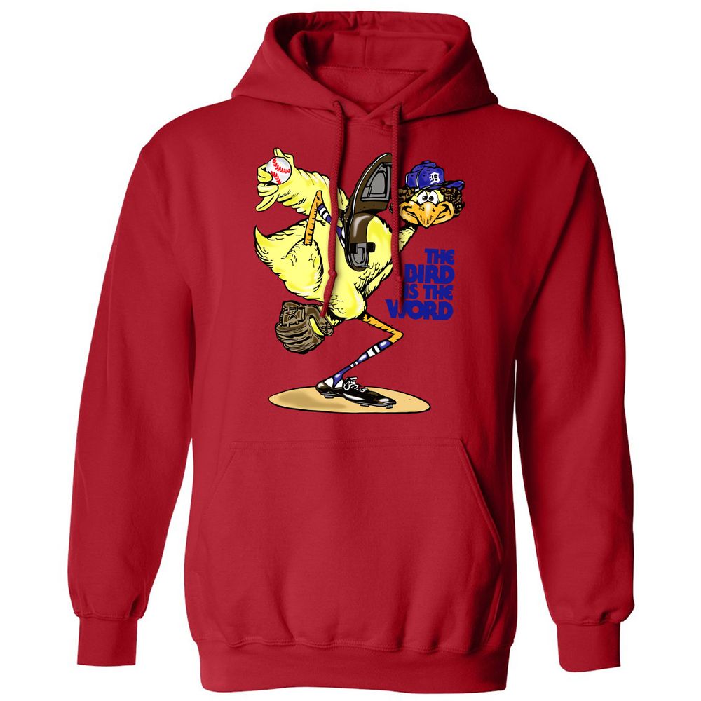 Classic Unisex Hoodie - GXYY9BRE - Red - 5