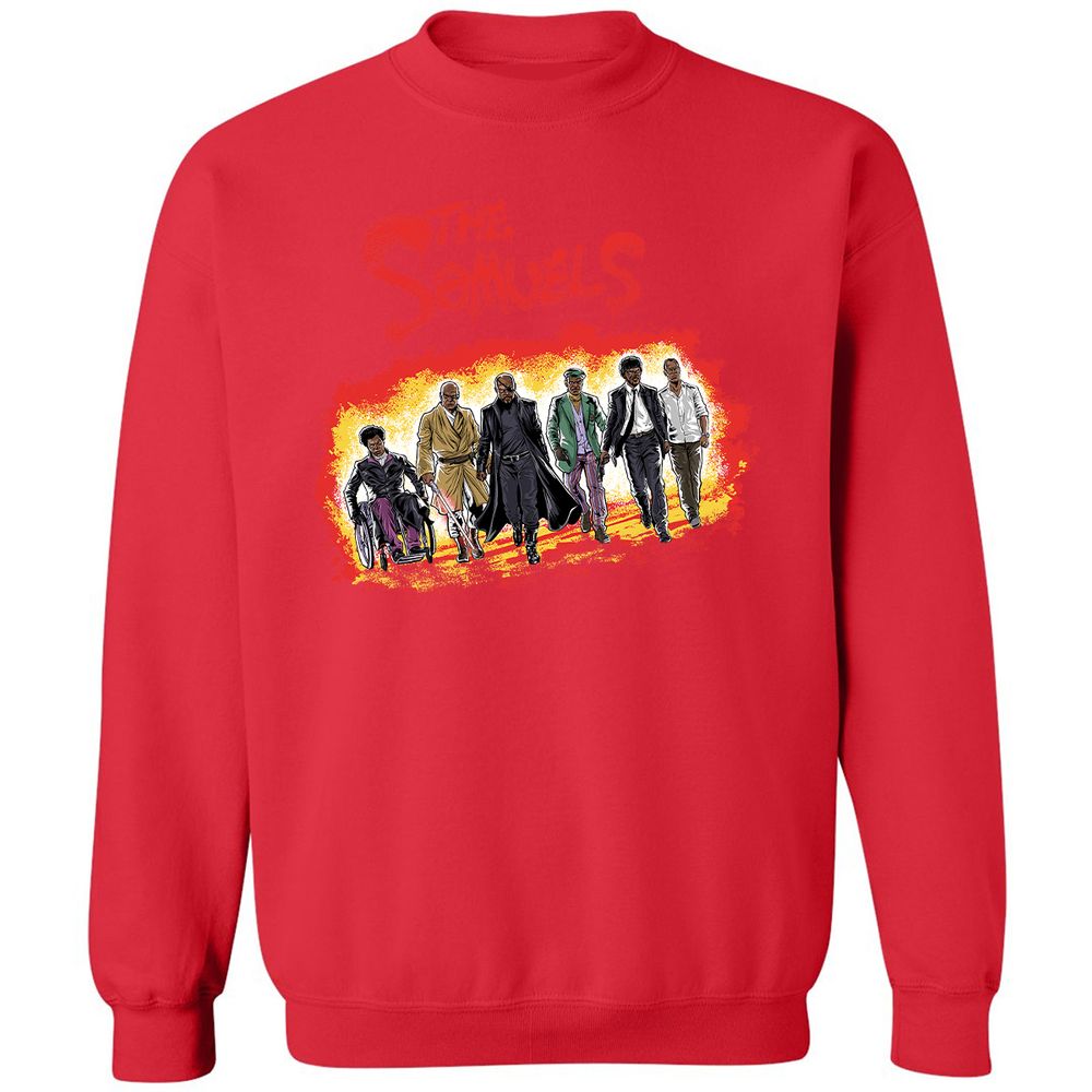 Classic Unisex Sweatshirt - U6TWBQMM - Red - 5