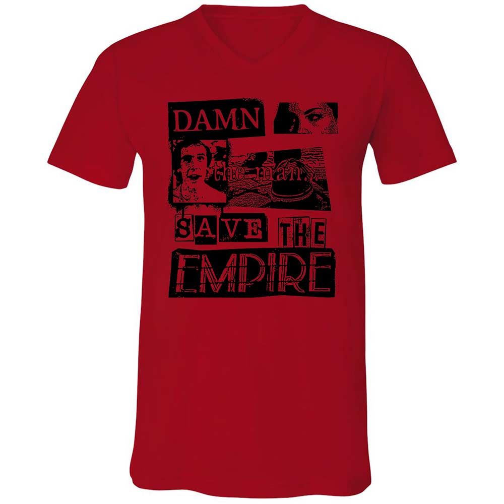 Damn the man. Save the empire - Red - 5