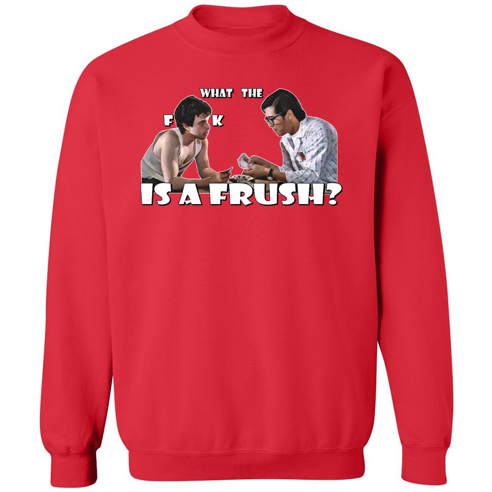 Classic Unisex Sweatshirt - VBBL9B5Z - Red - 5