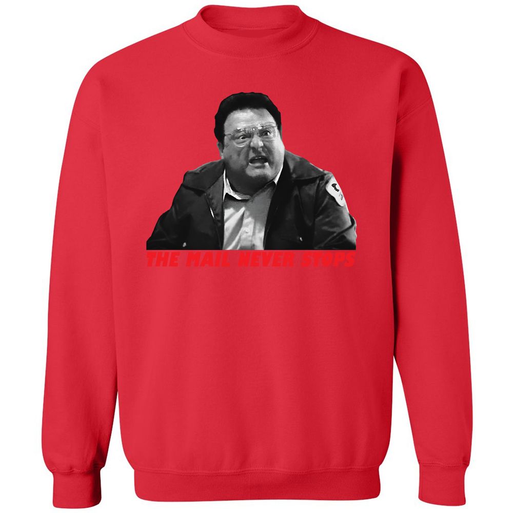 Classic Unisex Sweatshirt - GYV7FVHZ - Red - 5
