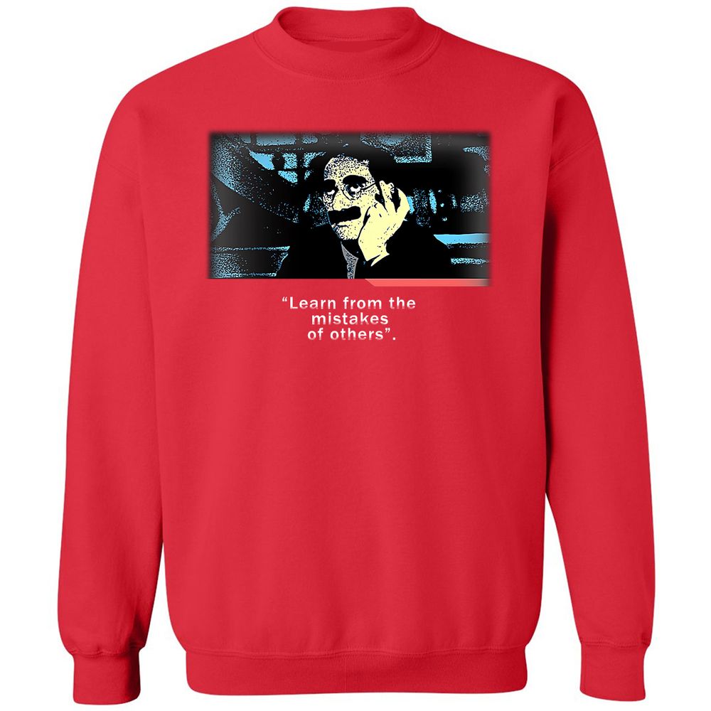 Classic Unisex Sweatshirt - 6NVKWLTZ - Red - 5