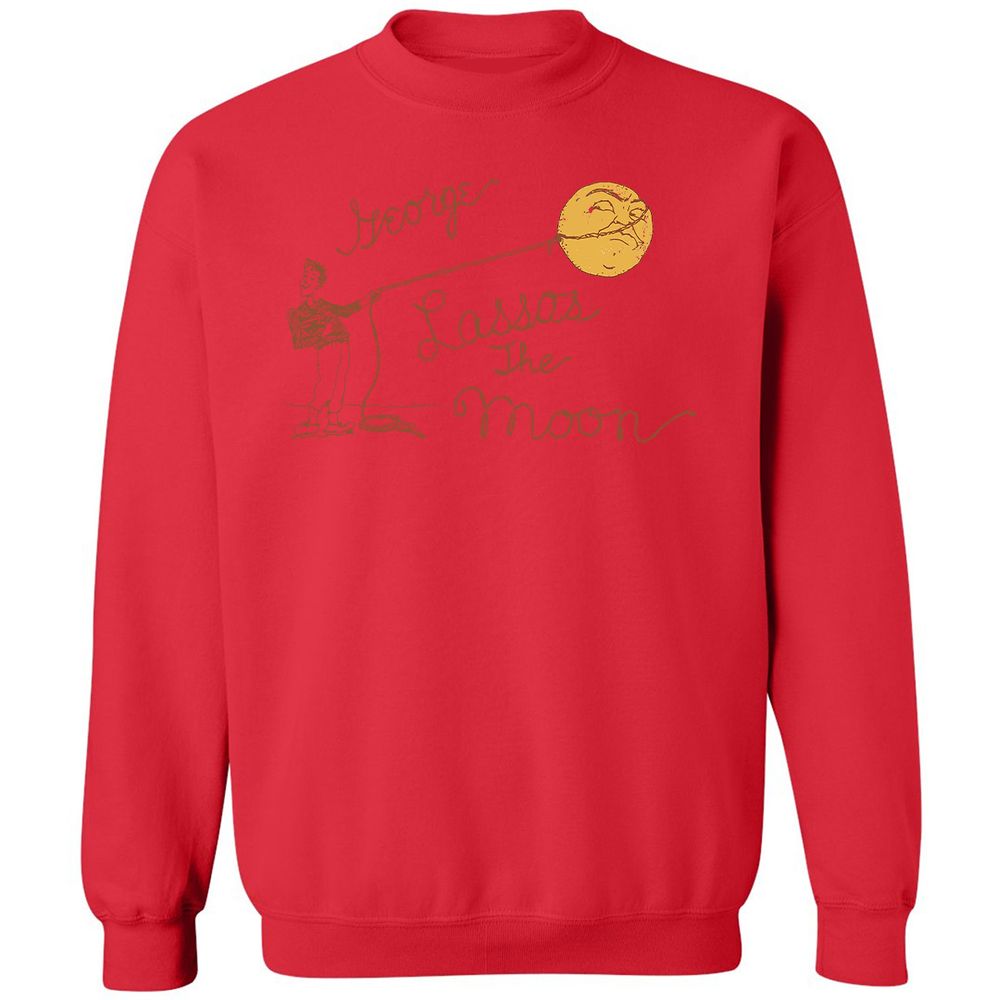 Classic Unisex Sweatshirt - E1UZSPXP - Red - 5
