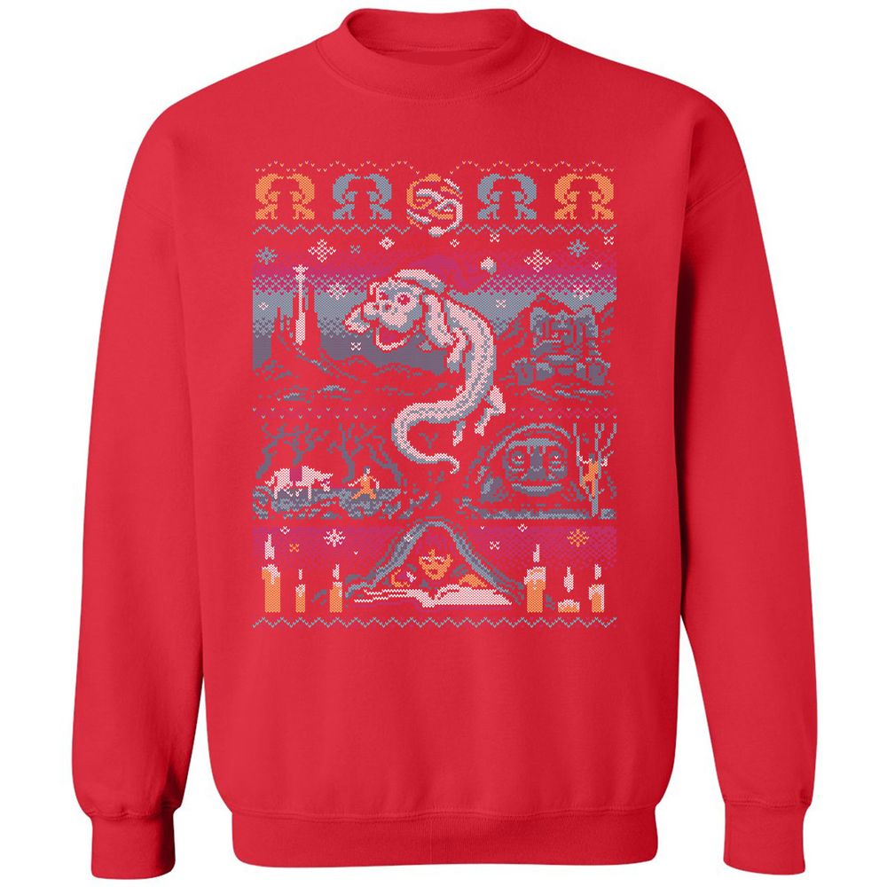 Classic Unisex Sweatshirt - 7NDSTEJ5 - Red - 5