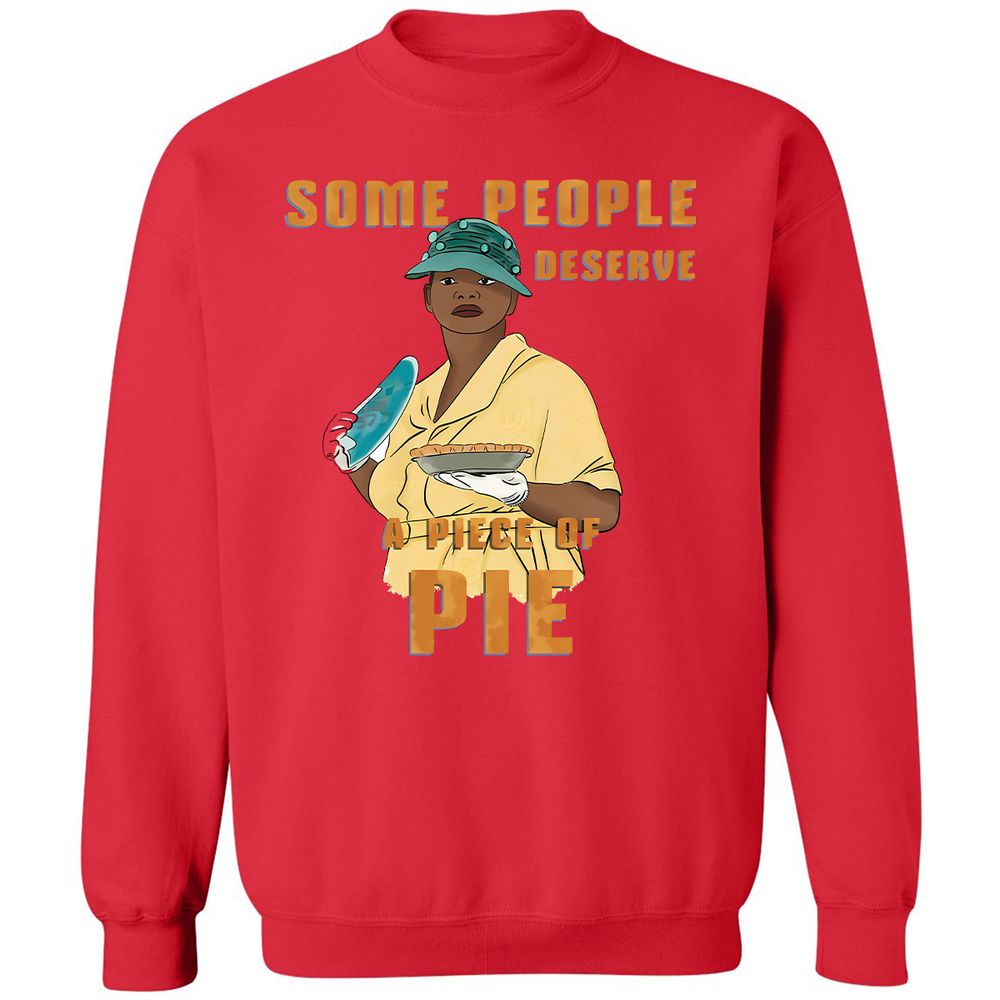 Classic Unisex Sweatshirt - P99LR9EK - Red - 5
