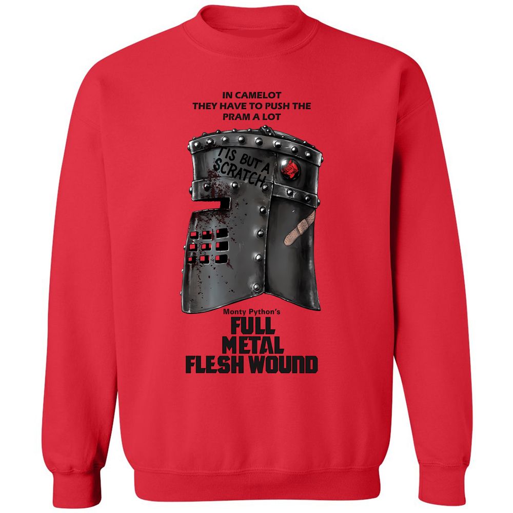 Classic Unisex Sweatshirt - J6FRHVSK - Red - 5