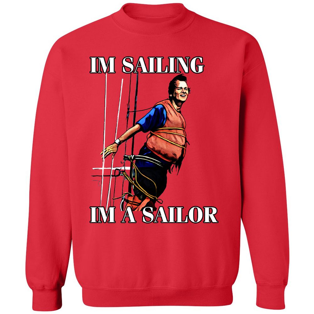 Im Sailing - Red - 5