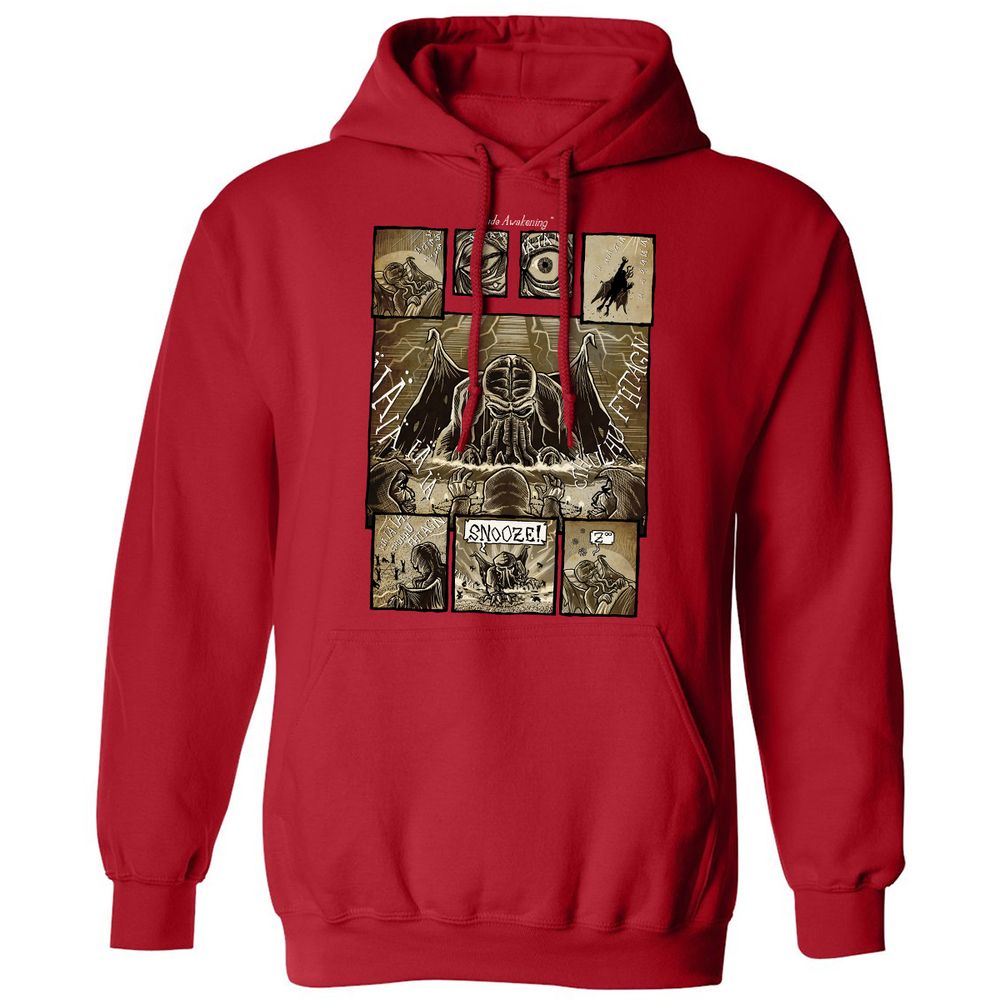 Classic Unisex Hoodie - Z6SUGD5P - Red - 5