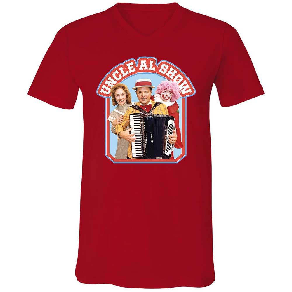 Uncle Al Show - Red - 5