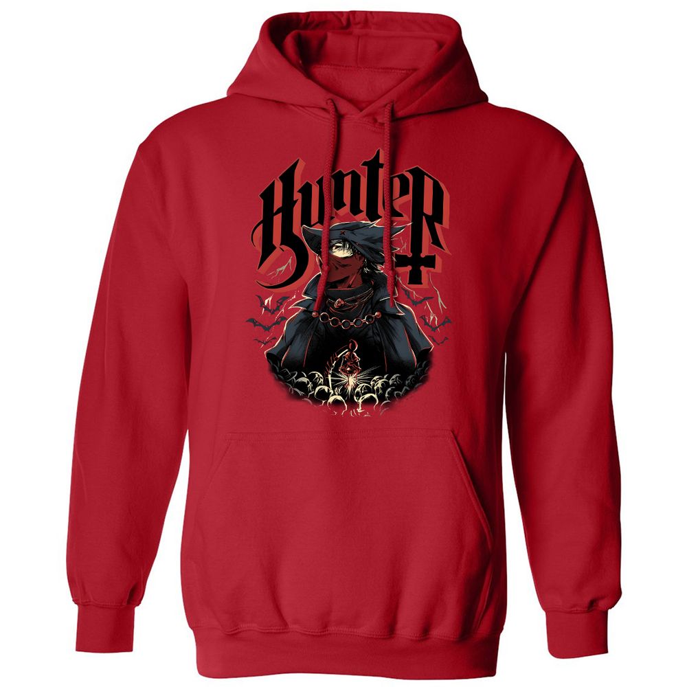 Classic Unisex Hoodie - UHAMZZK2 - Red - 5