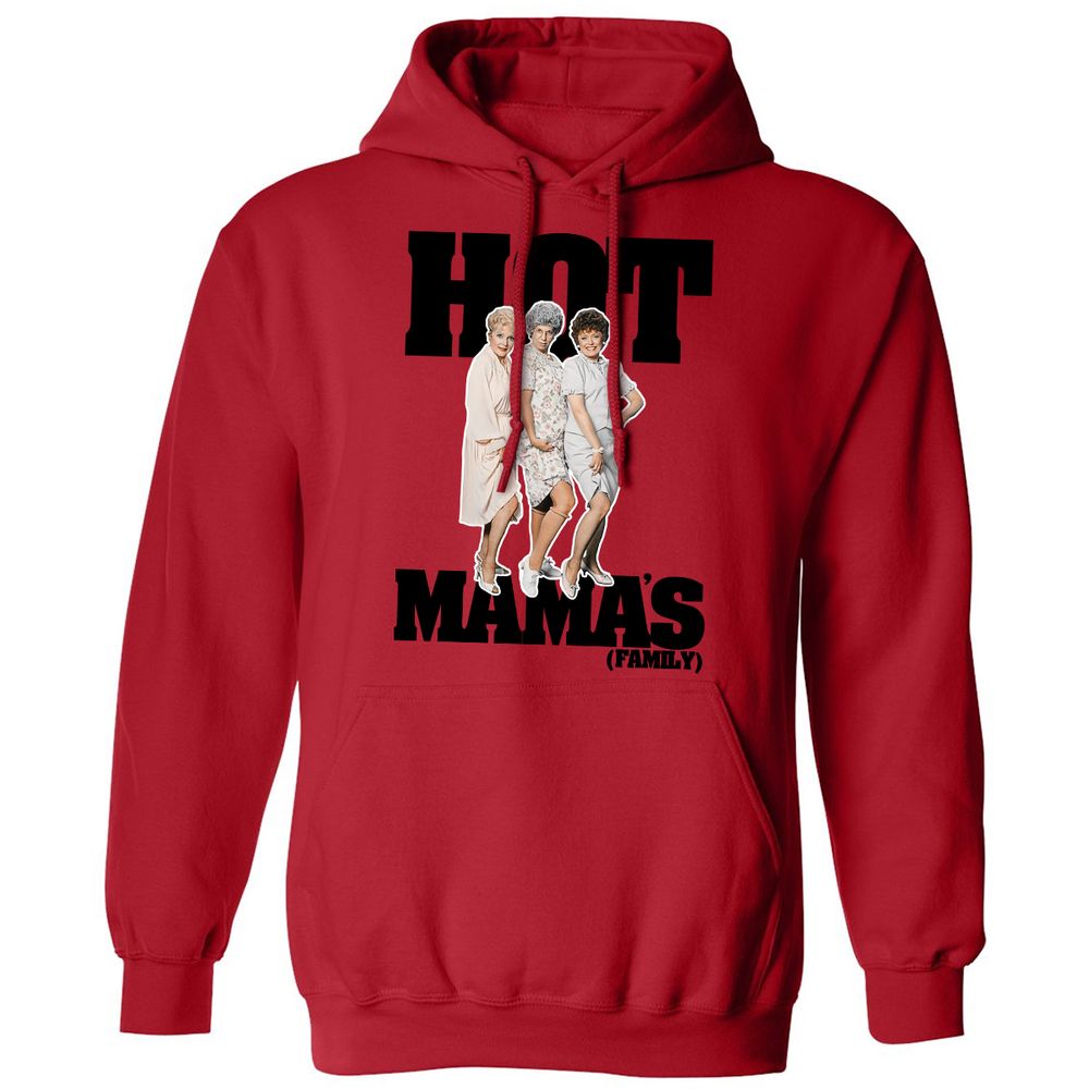 Classic Unisex Hoodie - 85T4QF2B - Red - 5