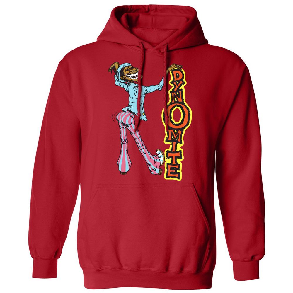 Classic Unisex Hoodie - QCJ1PEQ8 - Red - 5