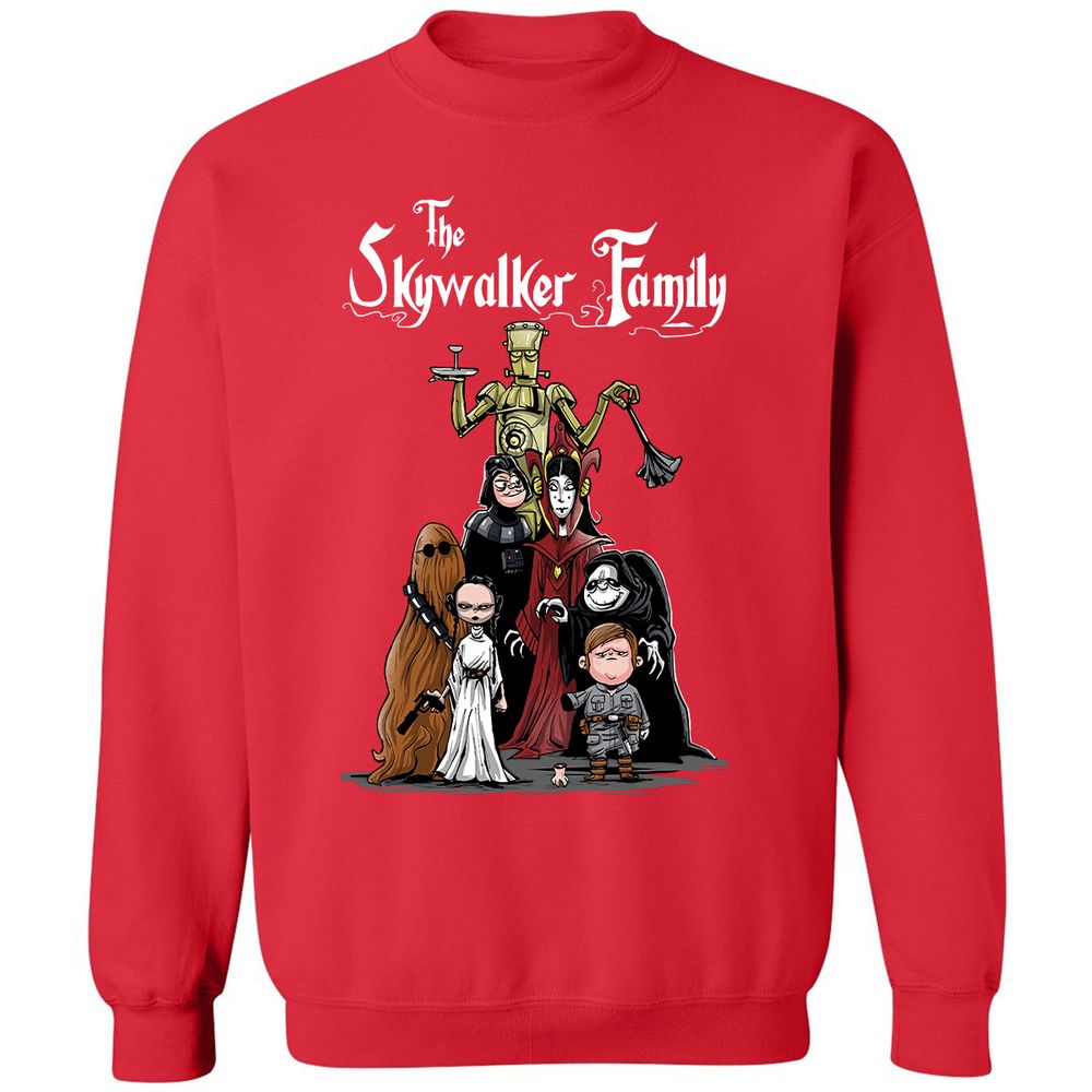 Classic Unisex Sweatshirt - YFQSLDE6 - Red - 5