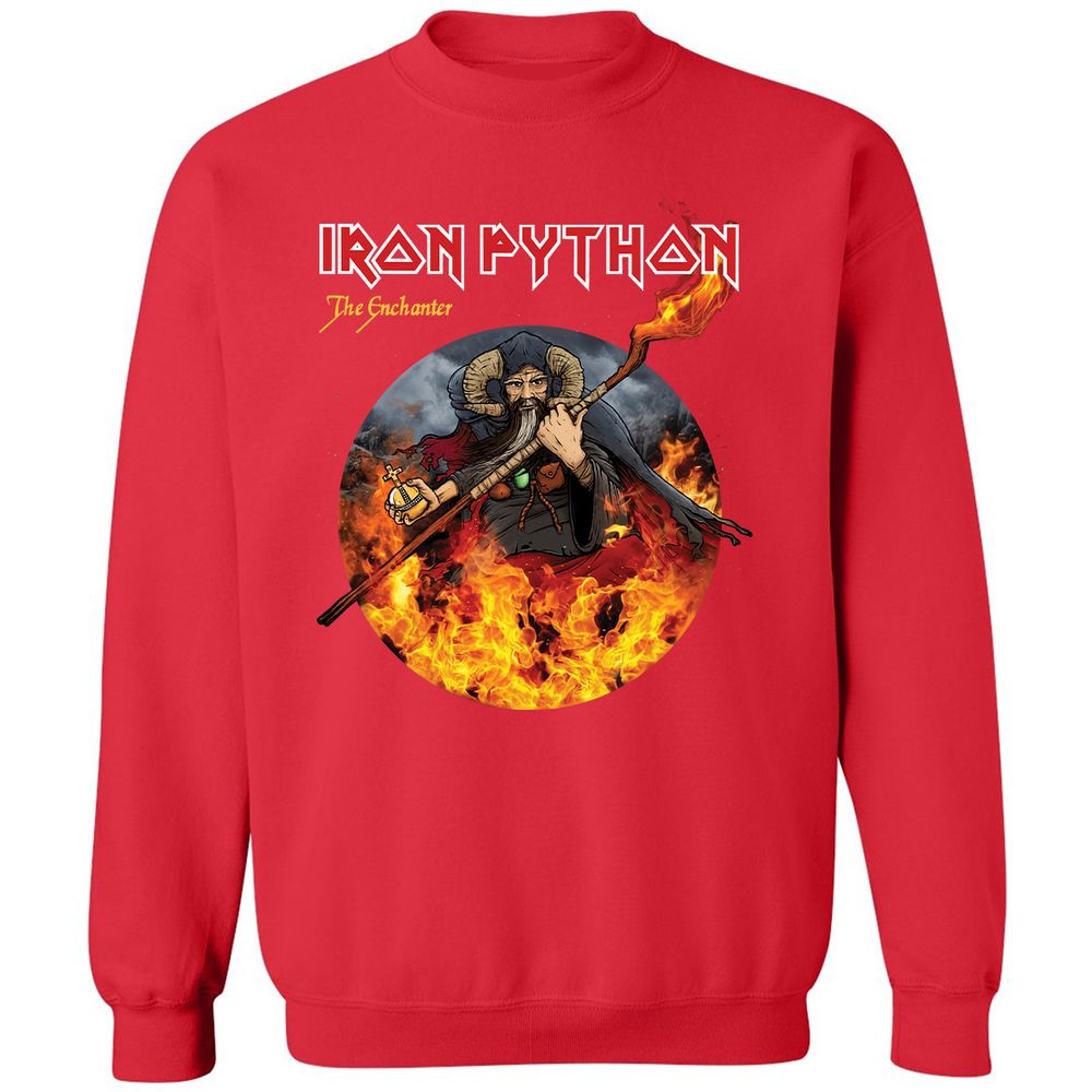 Classic Unisex Sweatshirt - QXW3Z4A3 - Red - 5