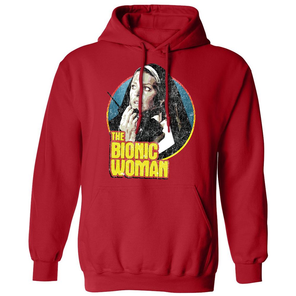Classic Unisex Hoodie - HWAWV6W6 - Red - 5