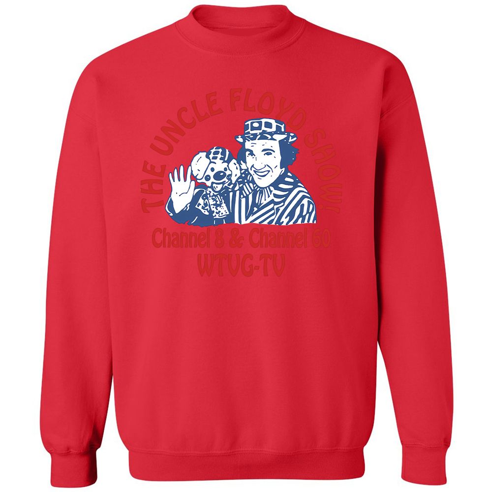 Classic Unisex Sweatshirt - KPW8AHAB - Red - 5