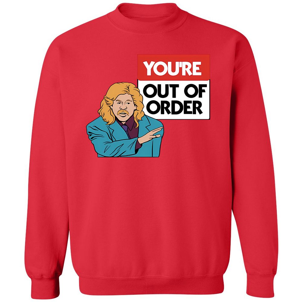 Classic Unisex Sweatshirt - 2BUPCHSH - Red - 5