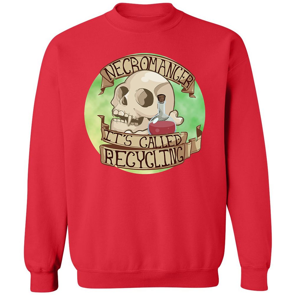 Classic Unisex Sweatshirt - AL2A4KL5 - Red - 5