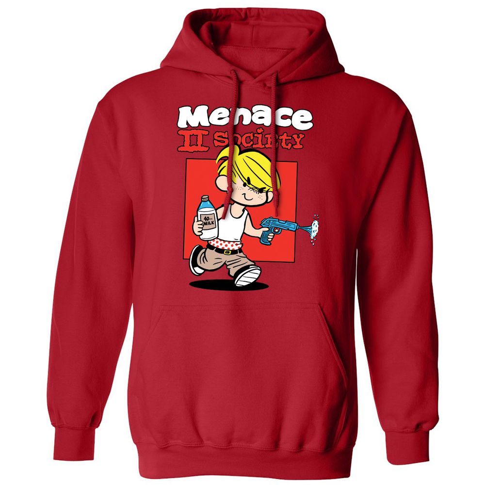 Classic Unisex Hoodie - KLLV473C - Red - 5