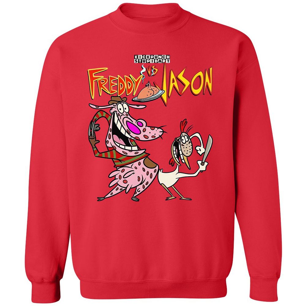Classic Unisex Sweatshirt - J22FGW4F - Red - 5