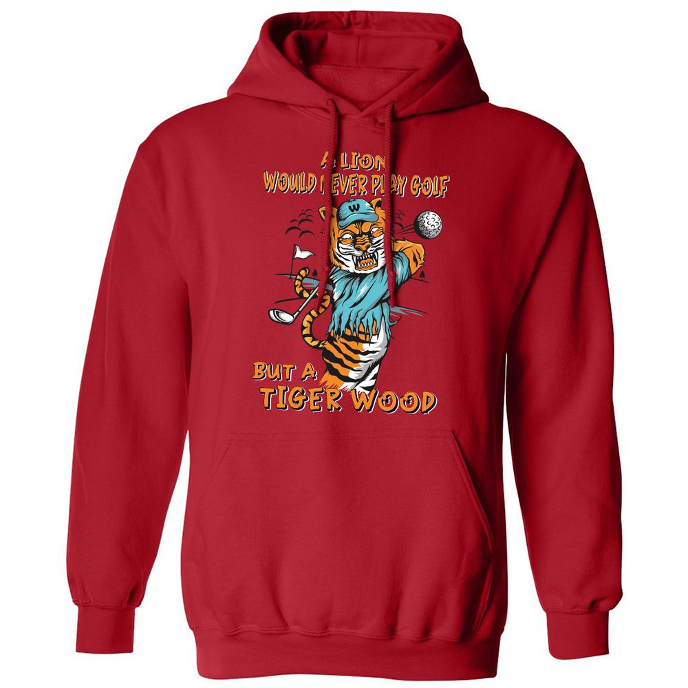 Classic Unisex Hoodie - EQN1XS49 - Red - 5