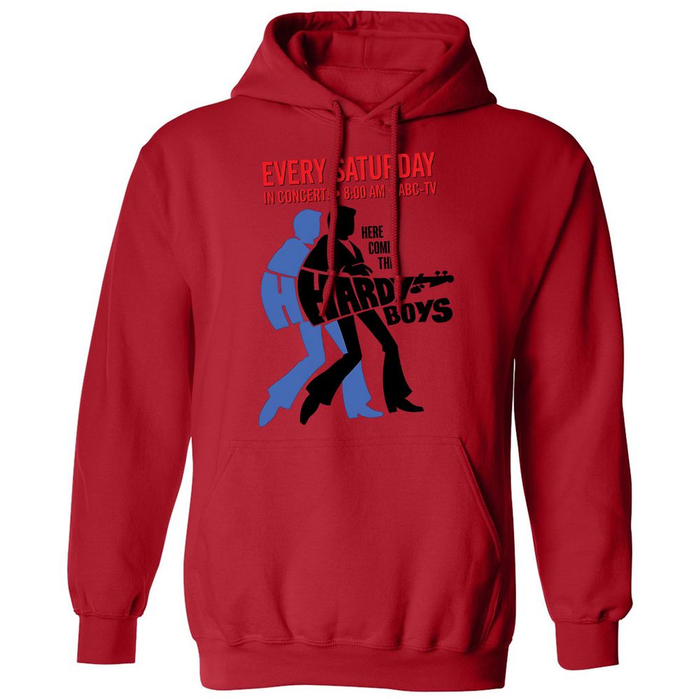 Classic Unisex Hoodie - 5SQ5CZEC - Red - 5