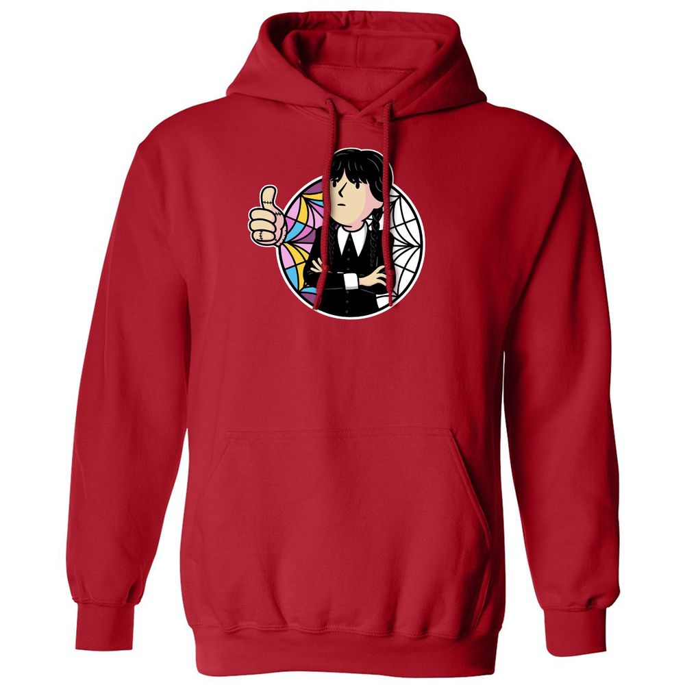 Classic Unisex Hoodie - GX7DK1BU - Red - 5