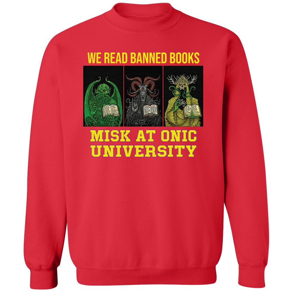 Classic Unisex Sweatshirt - HGSC1118 - Red - 5