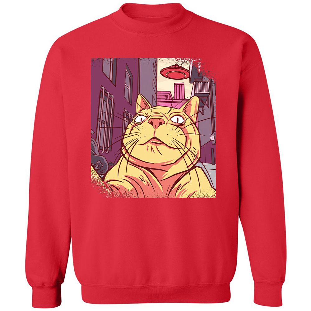 Classic Unisex Sweatshirt - G922BN8P - Red - 5