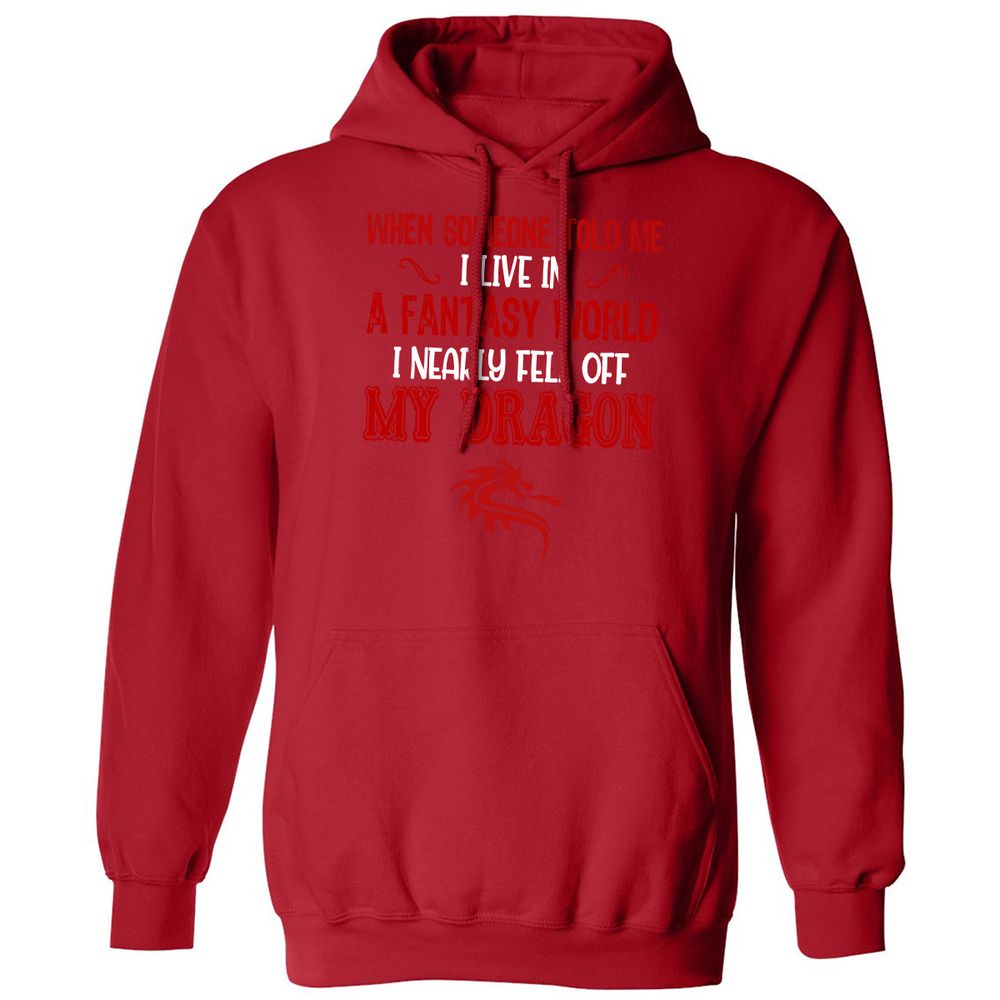 Classic Unisex Hoodie - 2AMEPD4X - Red - 5
