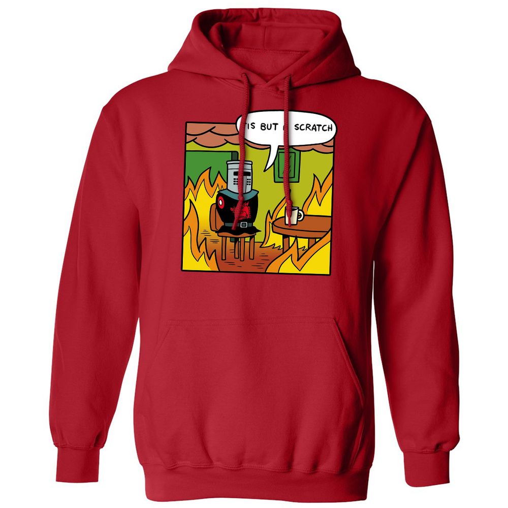 Classic Unisex Hoodie - 2Q1NLVA3 - Red - 5