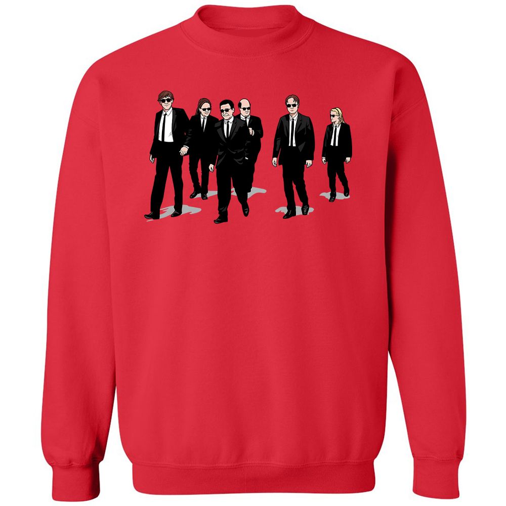 Classic Unisex Sweatshirt - GW2EWL55 - Red - 5