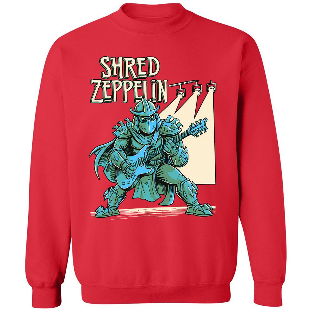 Classic Unisex Sweatshirt - 88E4CZTW - Red - 5