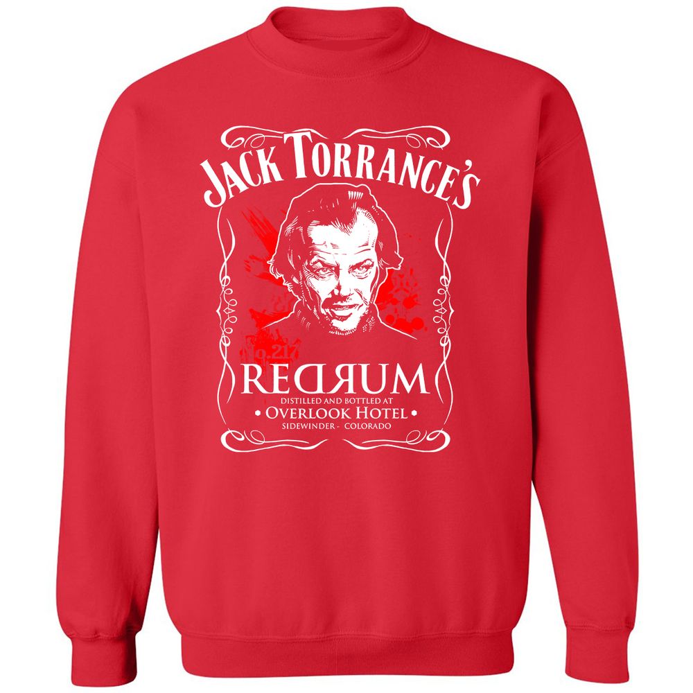 Classic Unisex Sweatshirt - ARWBE3D4 - Red - 5
