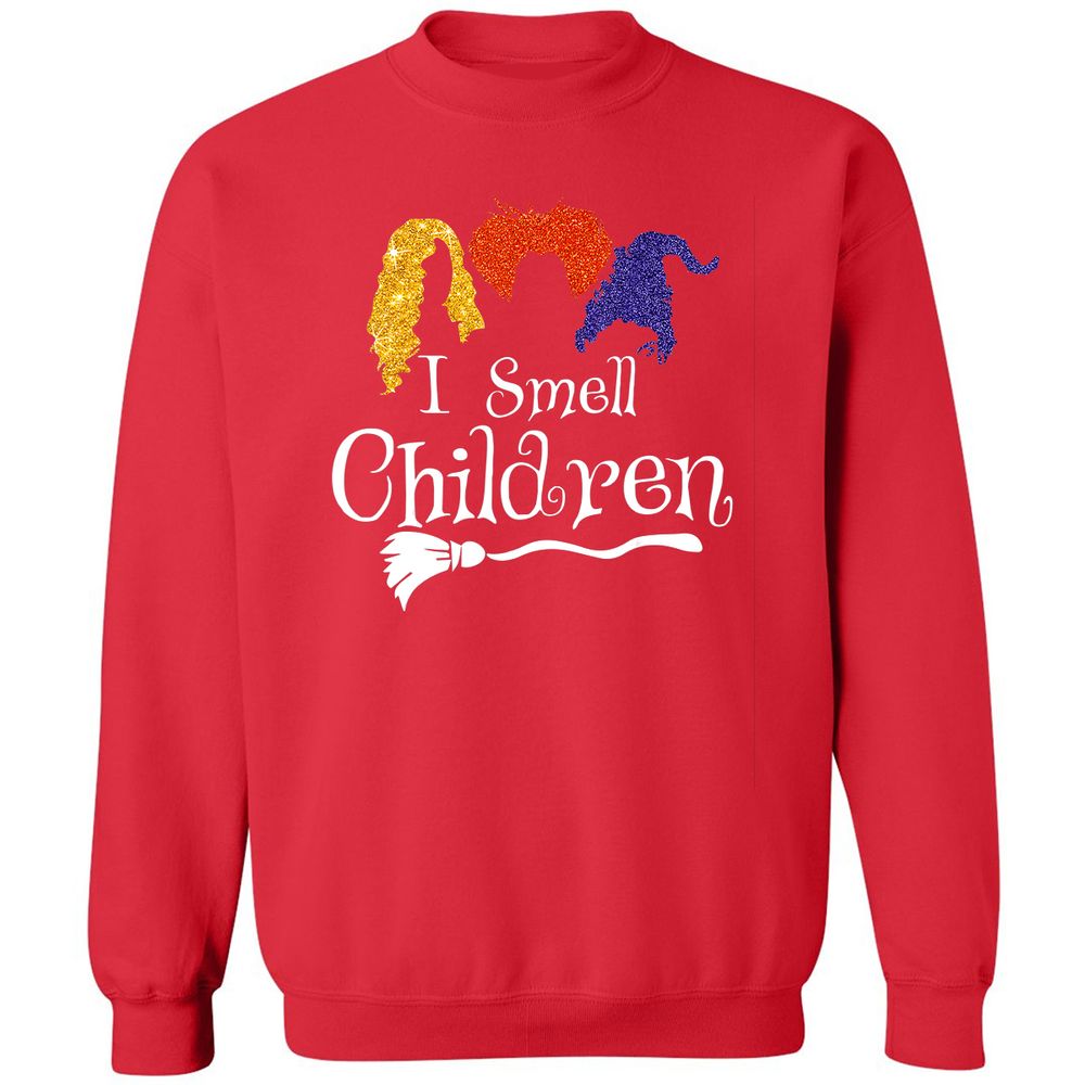 Classic Unisex Sweatshirt - RGG1JZDJ - Red - 5