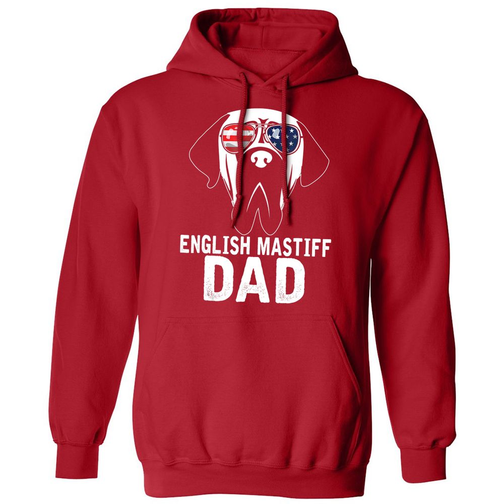 Classic Unisex Hoodie - QJYW3W44 - Red - 5