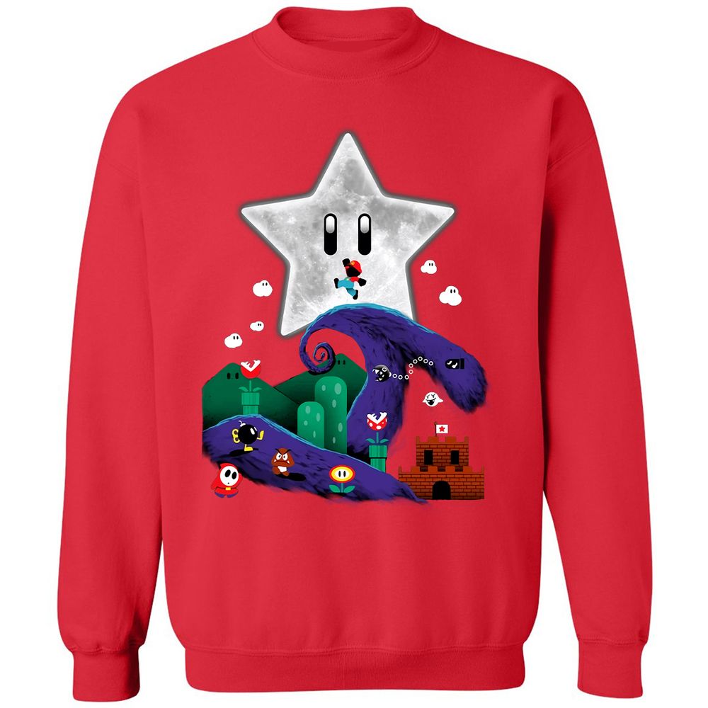 Classic Unisex Sweatshirt - BHRF8KKN - Red - 5
