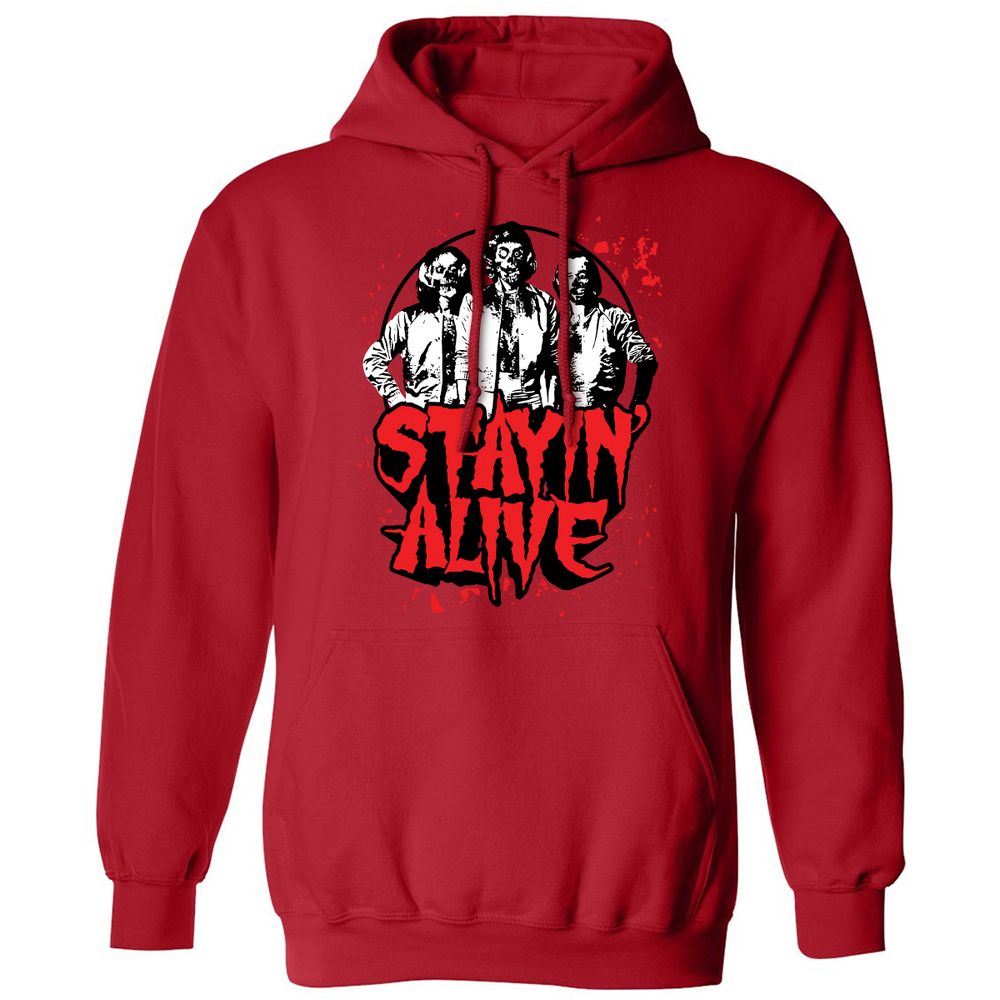 Bee Gees Stay Alive - Red - 5