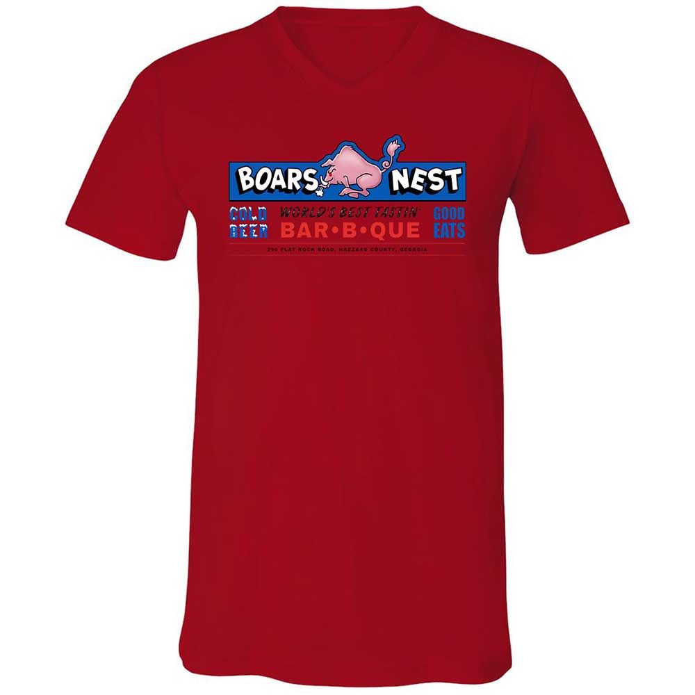 The Boars Nest - Red - 5