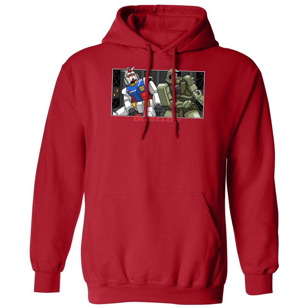 Classic Unisex Hoodie - 1JBGCHHP - Red - 5