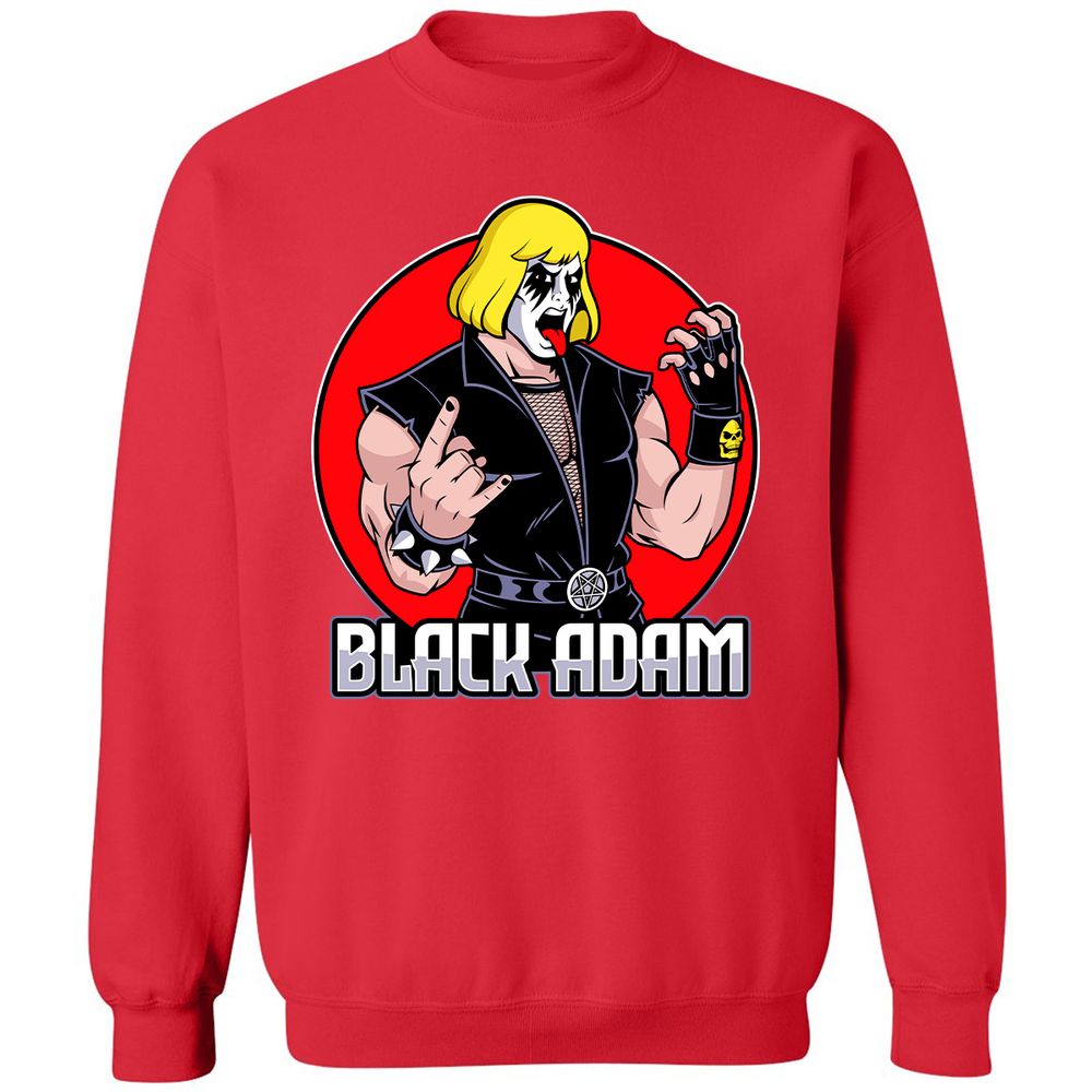 Classic Unisex Sweatshirt - UZ6G8JJA - Red - 5