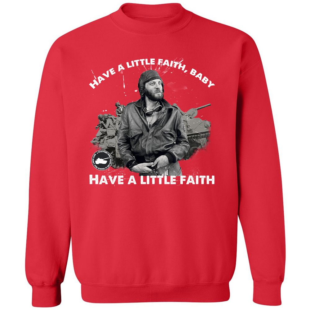 Classic Unisex Sweatshirt - JDA5467C - Red - 5
