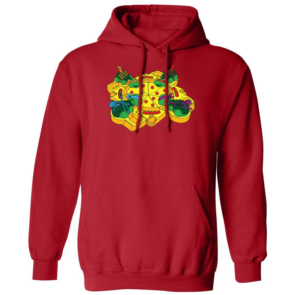 Classic Unisex Hoodie - 2AF645S7 - Red - 5