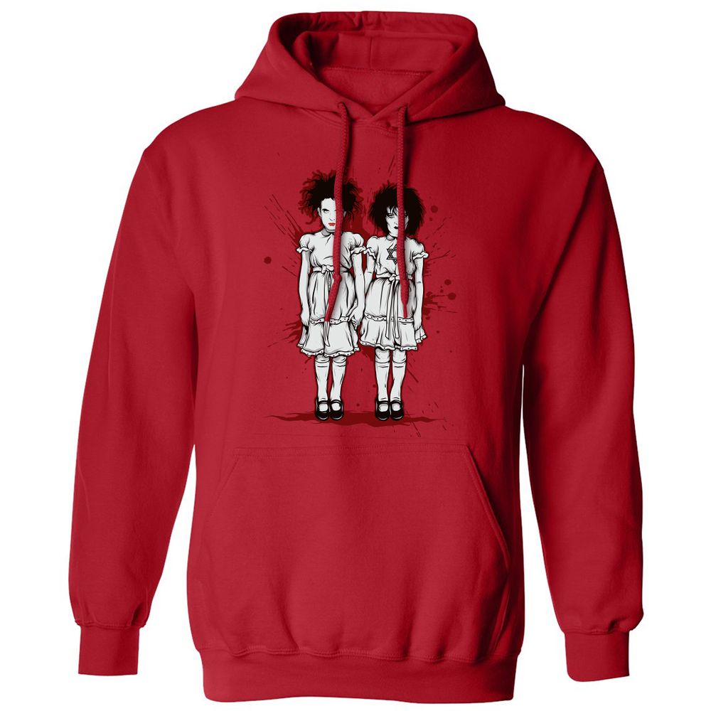 Classic Unisex Hoodie - GGCYM9CH - Red - 5
